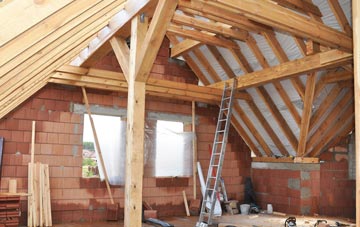 Juniper attic trusses
