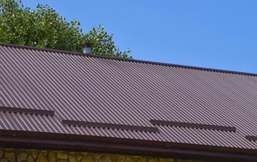 typical Juniper corrugated roof uses