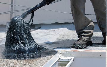 Juniper flat roof waterproofing costs